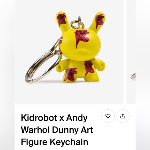 Kidrobot x Andy Warhol Dunny collaboration NEW￼ - Picture 3 of 8